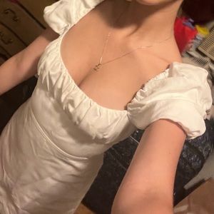 White Sundress Zara (XS) Brand New